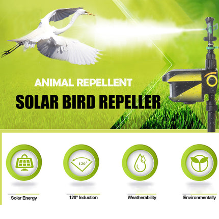 Garden Guardian | Motion Activated Sprinkler with Solar Power & Custom Sensitivity | Effective Animal Deterrent for Peaceful Gardens 3