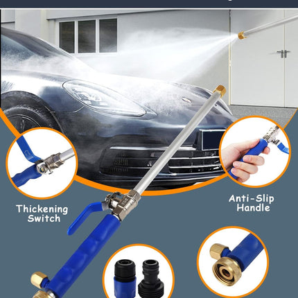 Garden Hose Nozzle | High-Pressure Sprayer with Dual Spray Options | Ergonomic Design for Effortless Cleaning 5
