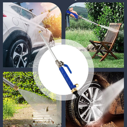 Garden Hose Nozzle | High-Pressure Sprayer with Dual Spray Options | Ergonomic Design for Effortless Cleaning 6