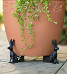 Garden Pot Feet | Decorative Planter Feet with Frost-Resistant Design | Improves Drainage for Healthy Plants 0