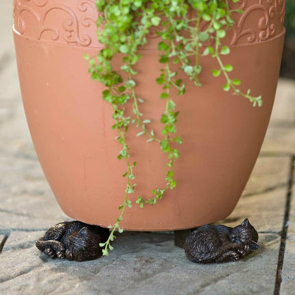 Garden Pot Feet | Decorative Planter Feet with Frost-Resistant Design | Improves Drainage for Healthy Plants 4