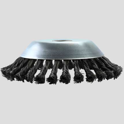 Garden Pro | Carbon Steel Weed Brush Trimmer with Heavy-Duty Wires | Efficient Cleaning for Driveways and Patios 3