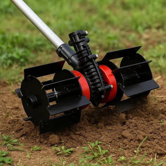 Garden Pro | Multifunctional Weeding Wheel with Durable Steel Design | Efficient Tool for Easy Garden Maintenance 0