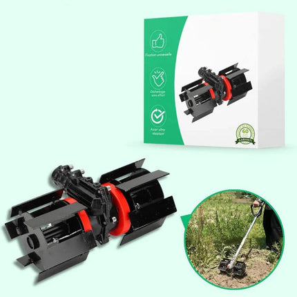 Garden Pro | Multifunctional Weeding Wheel with Durable Steel Design | Efficient Tool for Easy Garden Maintenance 4