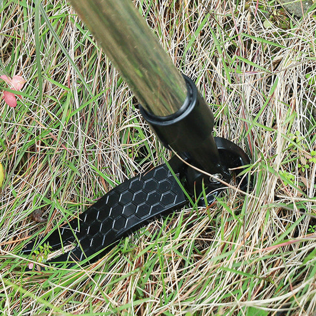 Garden Pro | Stainless Steel Adjustable Weeder with Ergonomic Handle | Effortless Weeding for All Ages 1