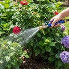 Garden Spray | Hose Pressure Sprayer Nozzle Attachment with Adjustable Spray Modes | Lightweight Tool for Efficient Cleaning 0