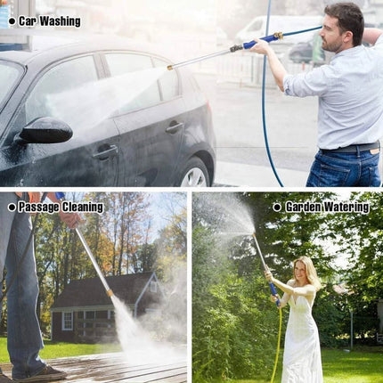 Garden Spray | Hose Pressure Sprayer Nozzle Attachment with Adjustable Spray Modes | Lightweight Tool for Efficient Cleaning 3