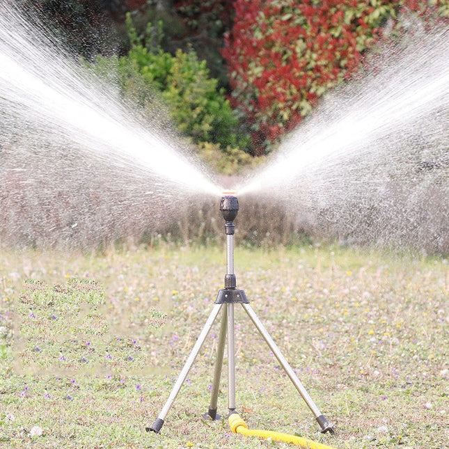 Garden Sprinkler System | Adjustable Tripod Sprinkler with 360° Rotation | Efficient Watering Solution for Your Garden 1