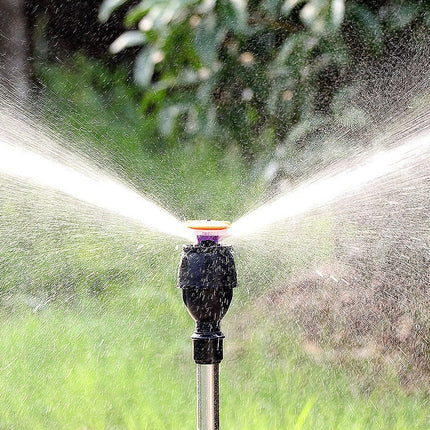 Garden Sprinkler System | Adjustable Tripod Sprinkler with 360° Rotation | Efficient Watering Solution for Your Garden 2