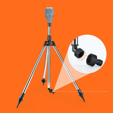 Garden Sprinkler System | Adjustable Tripod Sprinkler with 360° Rotation | Efficient Watering Solution for Your Garden 5