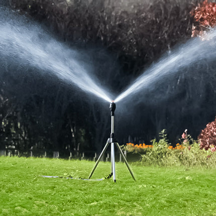Garden Sprinkler System | Adjustable Tripod Sprinkler with 360° Rotation | Efficient Watering Solution for Your Garden 6