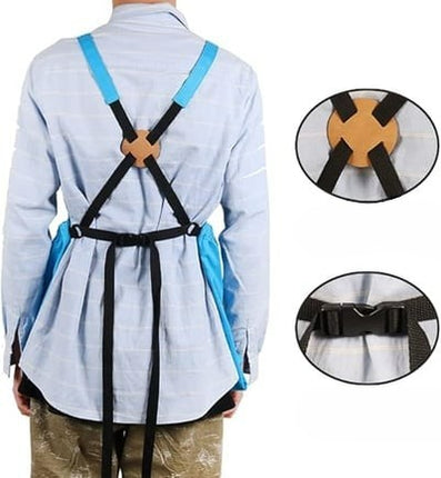 Gardening Apron for Women | Waterproof Oxford Fabric with Practical Pockets | Adjustable Fit for Comfort 4