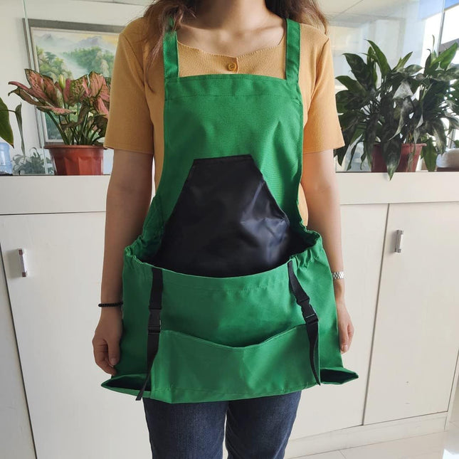 Gardening Essentials | Waterproof Gardening Apron with Adjustable Fit | Ladies Gardening Apron for Comfort and Convenience 1