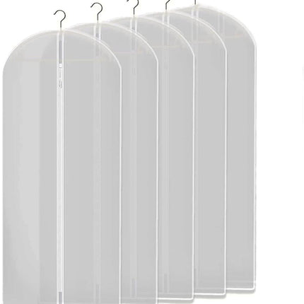Garment Storage Bags | Clear Vinyl Bags with Breathable Design | Durable Protection for Clothing 0