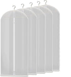 Garment Storage Bags | Clear Vinyl Bags with Breathable Design | Durable Protection for Clothing 0