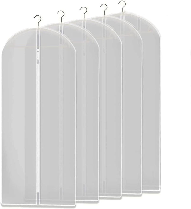 Garment Storage Bags | Clear Vinyl Bags with Breathable Design | Durable Protection for Clothing 0