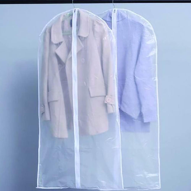 Garment Storage Bags | Clear Vinyl Bags with Breathable Design | Durable Protection for Clothing 1