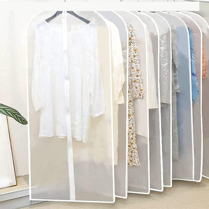 Garment Storage Bags | Clear Vinyl Bags with Breathable Design | Durable Protection for Clothing 2