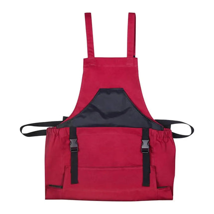 Gardening Apron with Pockets, Garden Apron with Adjustable Straps – image 7