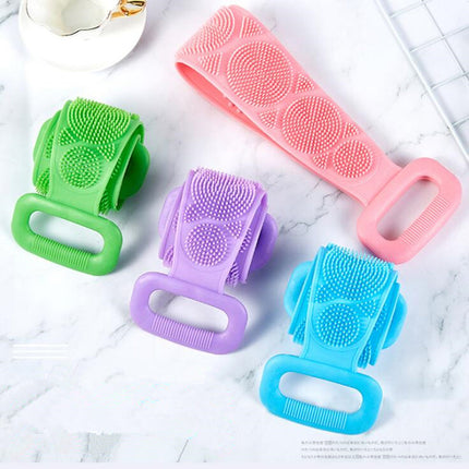 Back Body Brush for Shower, Silicone Body Scrubber – image 9