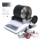 GemMaster | Rock Tumbler Kit with Quiet Operation & Leak-Proof Design | Ideal for Beginners & Educational Fun 0