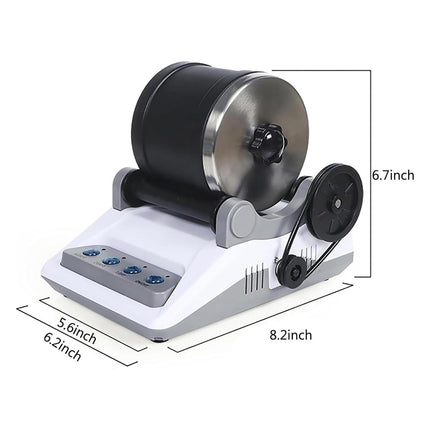 GemMaster | Rock Tumbler Kit with Quiet Operation & Leak-Proof Design | Ideal for Beginners & Educational Fun 7