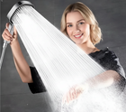 Filtered Shower Head, High Pressure Shower Head with Turbo Boost, Shower Head with Filter and 3 Spray Modes