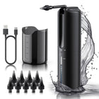 Gentle Ear Cleaning Solution | Adjustable Pressure with Waterproof Design for Comfortable Ear Care 0