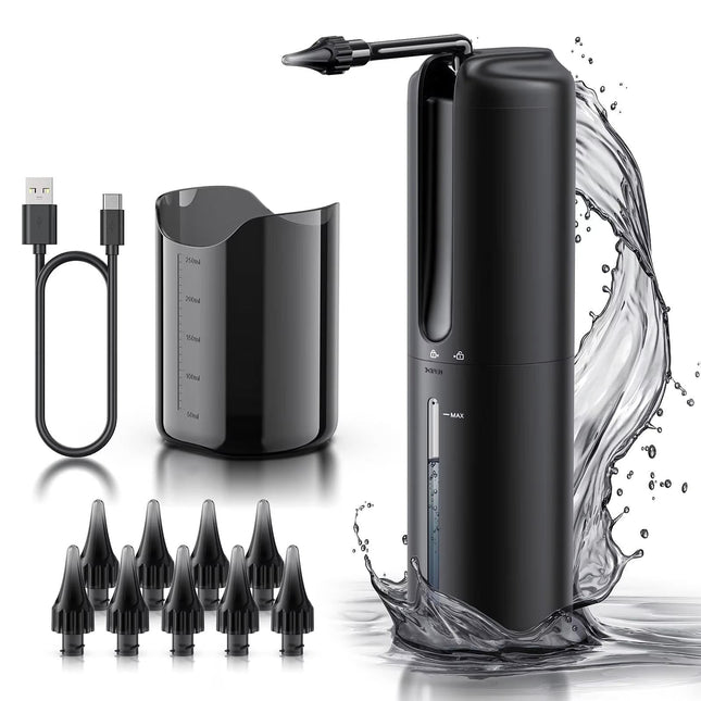 Gentle Ear Cleaning Solution | Adjustable Pressure with Waterproof Design for Comfortable Ear Care 0
