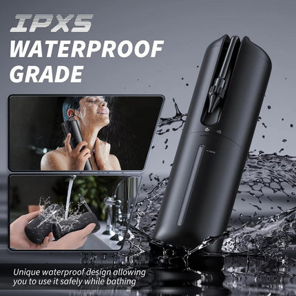 Gentle Ear Cleaning Solution | Adjustable Pressure with Waterproof Design for Comfortable Ear Care 5