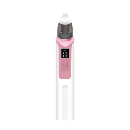 Gentle Relief | Baby Nasal Aspirator with Anti-Reflux Mechanism | Portable Design for Safe Congestion Relief 0
