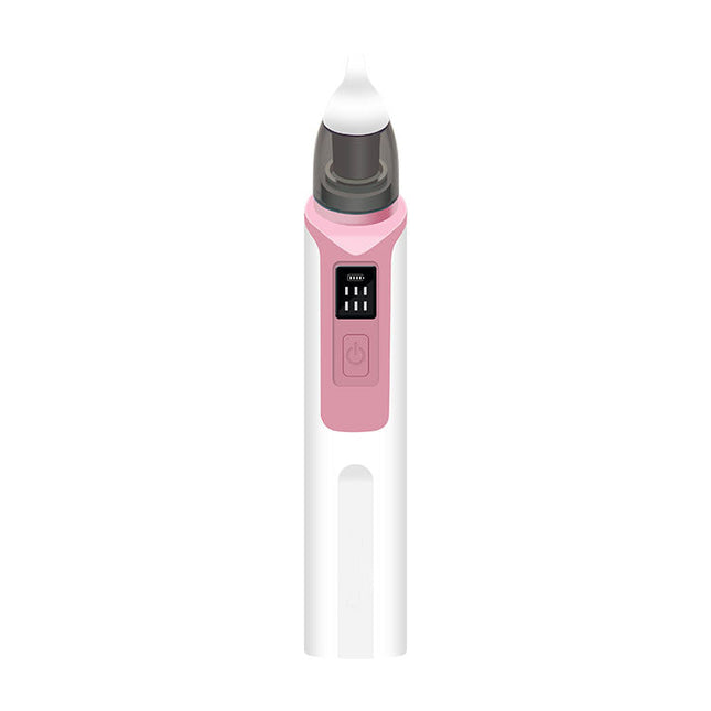 Gentle Relief | Baby Nasal Aspirator with Anti-Reflux Mechanism | Portable Design for Safe Congestion Relief 0