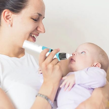 Gentle Relief | Baby Nasal Aspirator with Anti-Reflux Mechanism | Portable Design for Safe Congestion Relief 2