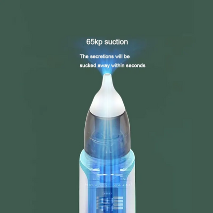 Gentle Relief | Baby Nasal Aspirator with Anti-Reflux Mechanism | Portable Design for Safe Congestion Relief 4