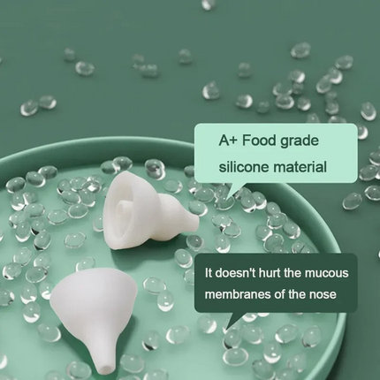 Gentle Relief | Baby Nasal Aspirator with Anti-Reflux Mechanism | Portable Design for Safe Congestion Relief 5