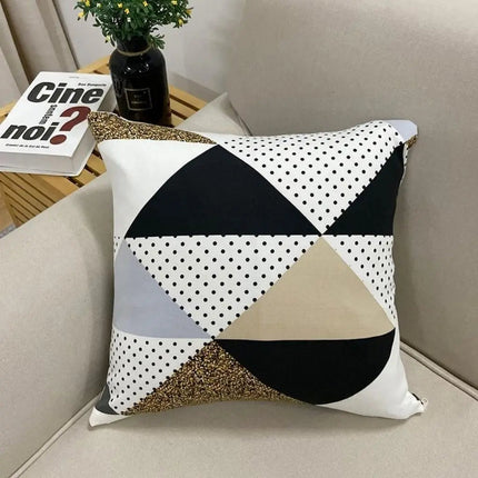 Decorative Throw Pillow Covers 18x18 Set of 2