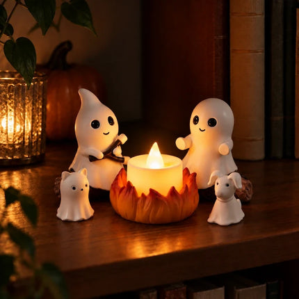 Halloween Decor, Miniature Figurines for Coffee Table Decor