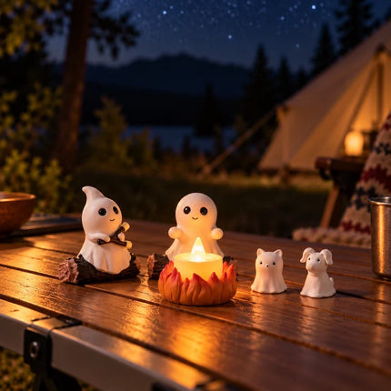 Halloween Decor, Miniature Figurines for Coffee Table Decor – image 5