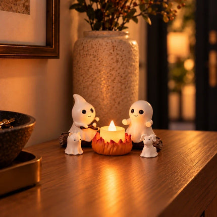 Halloween Decor, Miniature Figurines for Coffee Table Decor – image 7