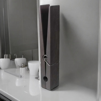 Wall Mounted Towel Holder for Bathroom Decor, Kitchen Towel Holder – image 9
