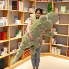 Giant Crocodile Plush Toy | Hypoallergenic Stuffed Animal for Ultimate Comfort 0