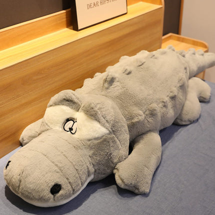 Giant Crocodile Plush Toy | Hypoallergenic Stuffed Animal for Ultimate Comfort 2
