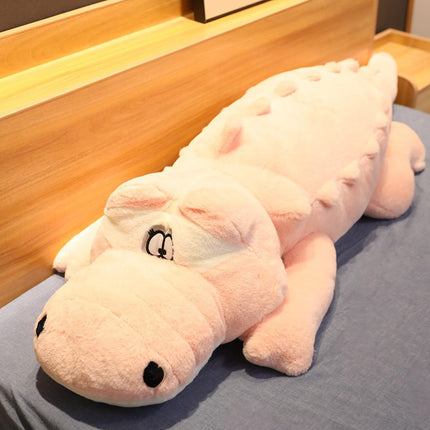 Giant Crocodile Plush Toy | Hypoallergenic Stuffed Animal for Ultimate Comfort 3