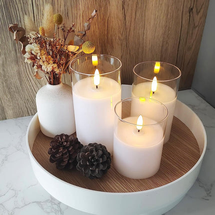 Flameless Candles with Remote – image 4