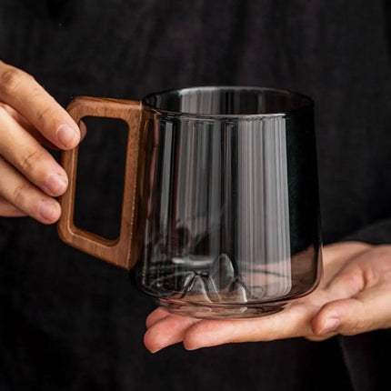 Borosilicate Glass Coffee Cup for Tea and Juice – image 5