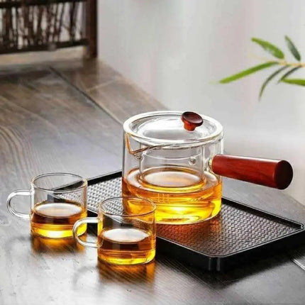 Glass Teapot with Infuser, Tea Gift – image 7