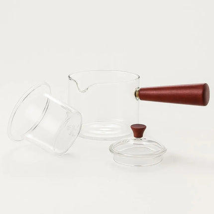 Glass Teapot with Infuser, Loose Leaf Tea Pot
