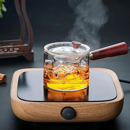Glass Teapot with Infuser, Tea Gift – image 4