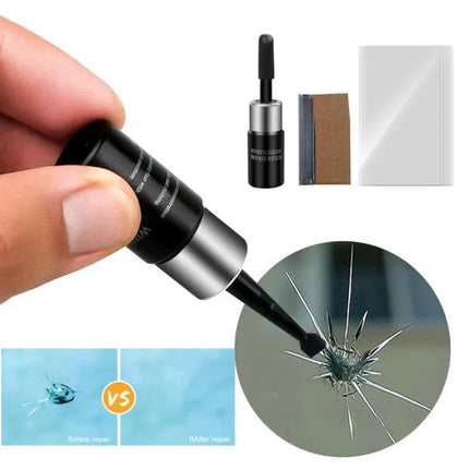 Glass Repair Kit | Quick and Clear Restoration with Easy Application | Ideal for Windows and Windshields 0