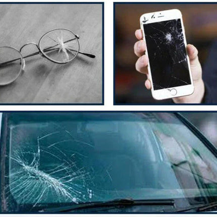Glass Repair Kit | Quick and Clear Restoration with Easy Application | Ideal for Windows and Windshields 4